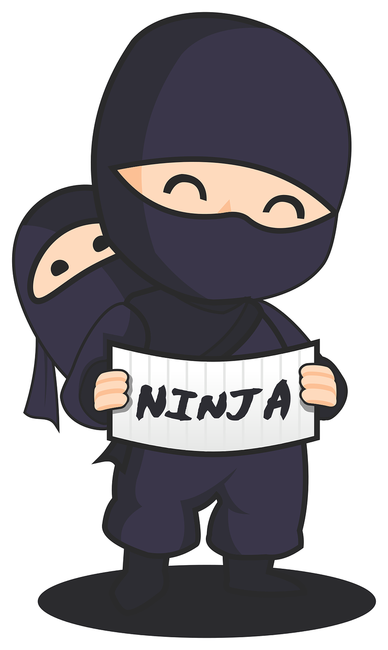 ninja, baby, parent
