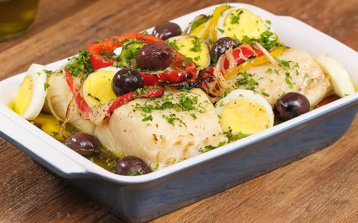 4 receitas de bacalhau no forno