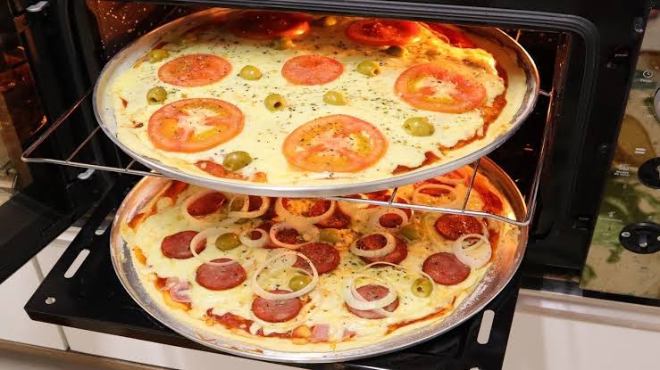 3 receitas de pizza de liquidificador