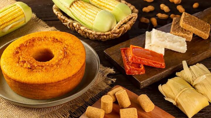 7 receitas de comida tipica de festa junina