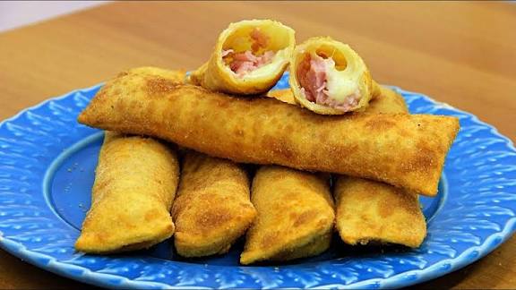 5 receitas com massa de pastel